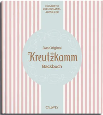 Produktbild von Das Original Kreutzkamm Backbuch