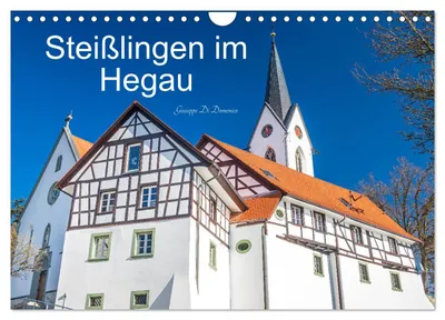 Produktbild von Steißlingen im Hegau (Wandkalender 2027 DIN A4 quer), CALVENDO Monatskalender
