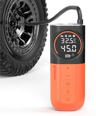 Productafbeelding van Draagbare luchtcompressor 52400 mAh 11 bar/160 psi