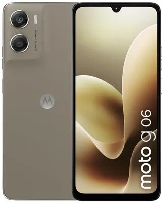 Zdjęcie produktu dla Motorola moto g06 power , 17,5 cm (6.88"), 4 GB, 256 GB, 50 MP, Android 15, Khaki