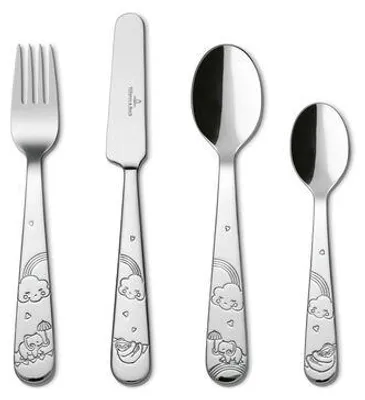 Zdjęcie produktu dla Villeroy&Boch - Sztućce dla dzieci 4 el. Walk like an elephant