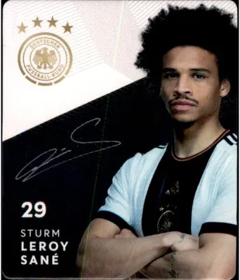 Produktbild von Karte 29 - Leroy Sane - WM 2022 REWE