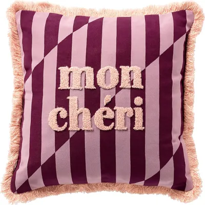 Produktbild von Dutch Decor Kissenbezug Cherie 45x45 cm Lila