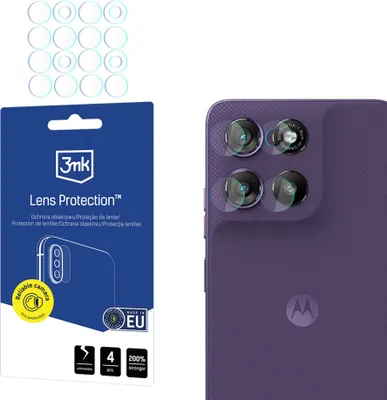 Image de Motorola Moto G67/ Moto G77 - Protection d'objectif 3Mk