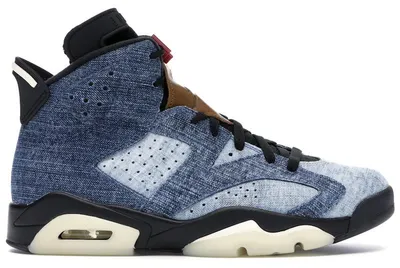 Produktbild von Jordan 6 Retro Washed Denim - EU 40