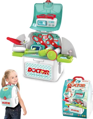 Image de Médecin en sac à dos