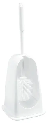 Produktbild von WC-GARNITUR ECKIG,BÜRSTE 6130 WEIß 145X145X375MM