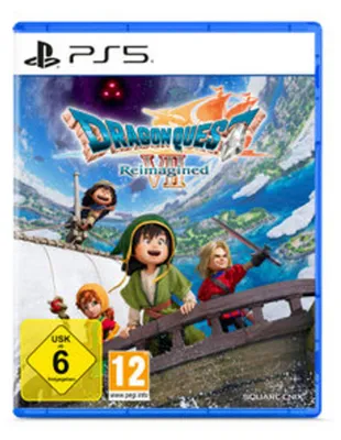 Produktbild von Dragon Quest VII Reimagined PS5-Spiel