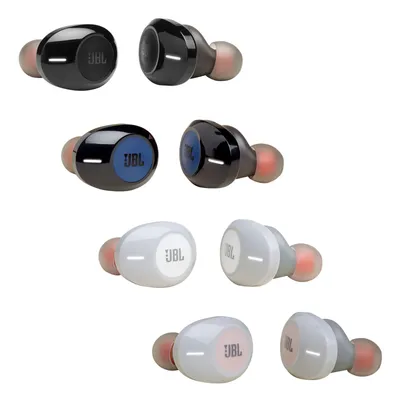 Zdjęcie produktu dla JBL Tune 120TWS, True Wireless Stereo (TWS), 20 - 20000 Hz, Połączenia/muzyka, 73 g, Zestaw słuchawkowy, Biały