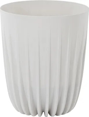 Produktbild von SIENA GARDEN Pflanzgefäß PALMA weiß 30 cm