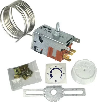 Produktbild von easyPART passend für 077B7004 Danfoss NEU Thermostat Absorber Kühlschrank Nr.4 Universal