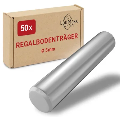 Productafbeelding van Plankdrager 5mm – 50 stuks plankhouder