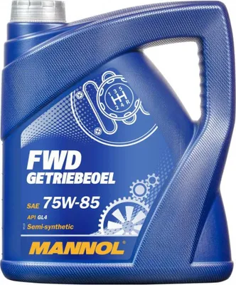 Produktbild von Mannol Fwd Getriebeoel 75W85 Api Gl4 - Halbsynthetisches Getriebeöl 4L (75W-85)