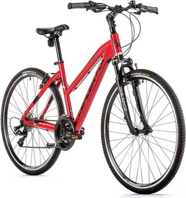 Produktbild von Leader Fox AWAY Damen-Trekking-Fahrrad, 2023-2 /28"/