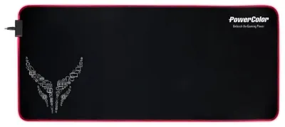 Zdjęcie produktu dla Podkadka pod mysz PowerColor Red Devil RGB MPDR-1000 Red