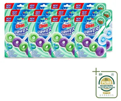 Obrázek produktu pro 12 kusů toaletních osvěžovačů "At Home" s vůní borovice, formát tabletek, hmotnost 40 g, balení