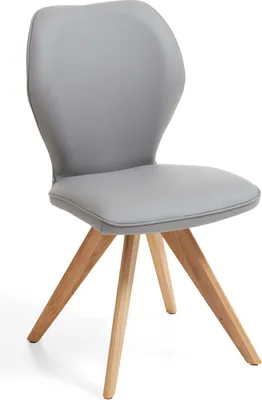 Produktbild von Niehoff Sitzmöbel Colorado Trend-Line Design-Stuhl Gestell Wildeiche - Polyester