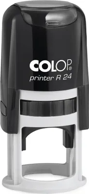 Immagine prodotto di COLOP 166915 Timbro di testo COLOP Stampante R24, rotonda, nera