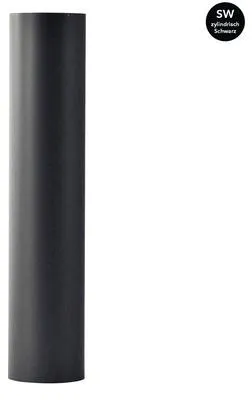 Produktbild von Ofenrohr Bertrams Ø 130 mm senotherm UHT-Hydro zylindrisch lackiert schwarz 1 m