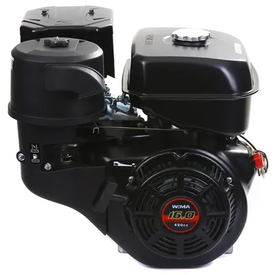 Obrázek produktu pro Benzínový motor 16 HP, hřídel s perem Ø25 mm Weima WM190F