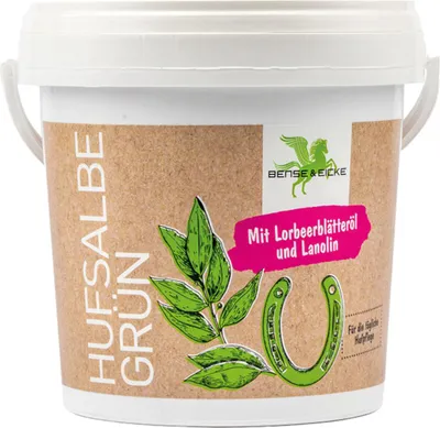 Produktbild von B & E Hufsalbe - grün - 1000 ml