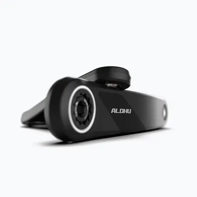 Produktbild von Rotor Aldhu Carbon Kurbel Schwarz 170 mm Schwarz 170 mm