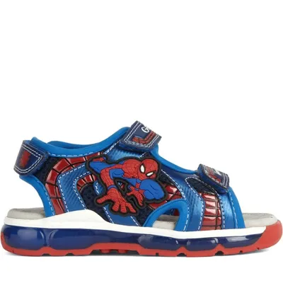 Produktbild von Geox Kinder Klassische Sandalen J350QA 014CE C4226 Farbe:Blau Größe: 35
