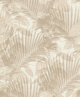 Immagine prodotto di Schöner Wohnen Carta da parati in tessuto non tessuto Giungla beige marrone 10,05 x 0,53 m