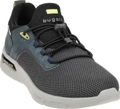 Image de Bugatti NUBOLA Chaussures pour hommes - Baskets - Chaussures basses gris Loisirs NEU
