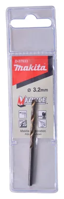 Image de Makita M-FORCE Bohrer HSS 3.2x65mm D-37633