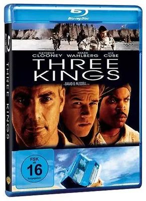 Obrázok produktu pre Traja králi (BR) Min: 114/DD5.1/WS - WARNER HOME 1000160948 - (Blu-ray Video / Akčné)