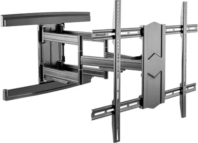 Produktbild von My Wall Vollbeweglicher Wandhalter für LCD TV für Bildschirme 50“ - 100“ (127 - 254 cm), Belastung bis 70 kg, auch für Curved TV‘s geeignet, perfekt für die Eckenmontage