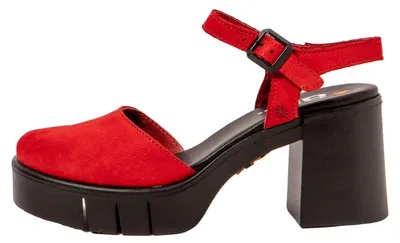 Produktbild von Art Sandalen mit Absatz Damen 1991 NOBUCK RED / EIVISSA Farbe Rot