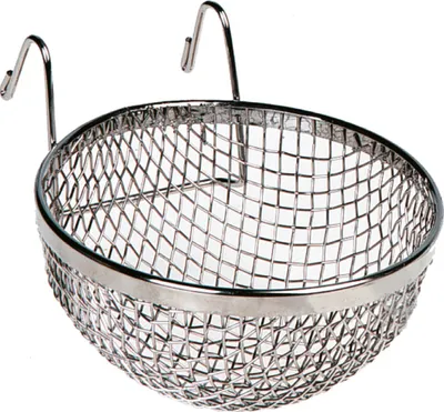 Produktbild von Brutnest Metall 9,5 cm Vogel