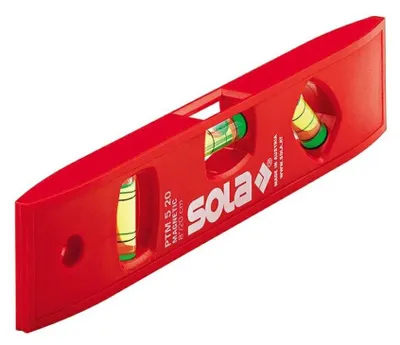 Zdjęcie produktu dla Poziomica torpedowa PTM5 Sola