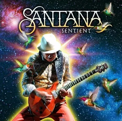 Zdjęcie produktu dla Santana - Sentient (CD)