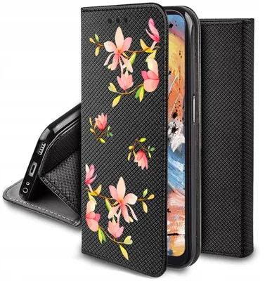 Zdjęcie produktu dla Etui do Oppo A98 5G MAGNET WZORY CASE + SZKŁO 9H