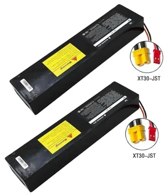 Immagine prodotto di Pacco batterie al litio, configurazione 10S3P, capacità 100Ah, connettori XT30 e JST (2 pezzi)