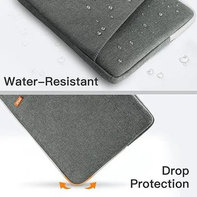 Produktbild von Famanu Laptoptas Wasserfest 13,3 Zoll - Schwarz