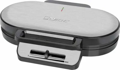 Produktbild von Clatronic 263934 vaflovač 2 vafle 1200 W šedá