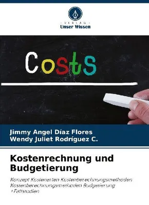 Produktbild von Kostenrechnung und Budgetierung
