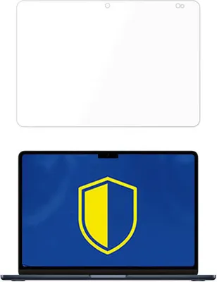 Produktbild von 3mk Display Hybridglas FlexibleGlass für Apple MacBook Air 13,6" 2022 M2 0,3mm 7H