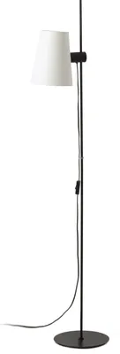 Produktbild von LUPE Stehlampe schwarz/beige 20034-88