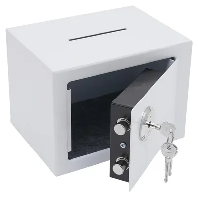 Imagen del producto de Caja fuerte de acero inoxidable para uso doméstico