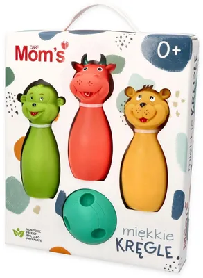 Zdjęcie produktu dla Miękkie Kręgle dla dzieci