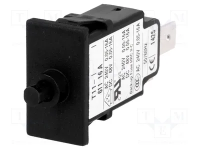 Produktbild von 1x UNenn: 240VAC 48VDC  Pole: 1 SNAP-IN 4400.0034 Überstromaussc 16A