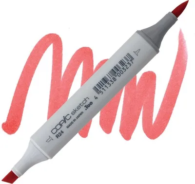 Image de COPIC Sketch double-face Pinceau & Ciseau, R24 Prawn