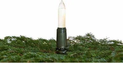Produktbild von Rotpfeil QuickFix Lichterkette 15 LED-Schaftl.E14