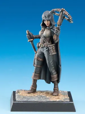 Produktbild von Sparatoria Tabletop-Figur für Bruderschaft, ca. 37 mm, inklusive Charakterkarten