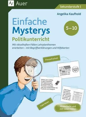 Obrázok produktu pre Einfache Mysterys Politikunterricht 5-10